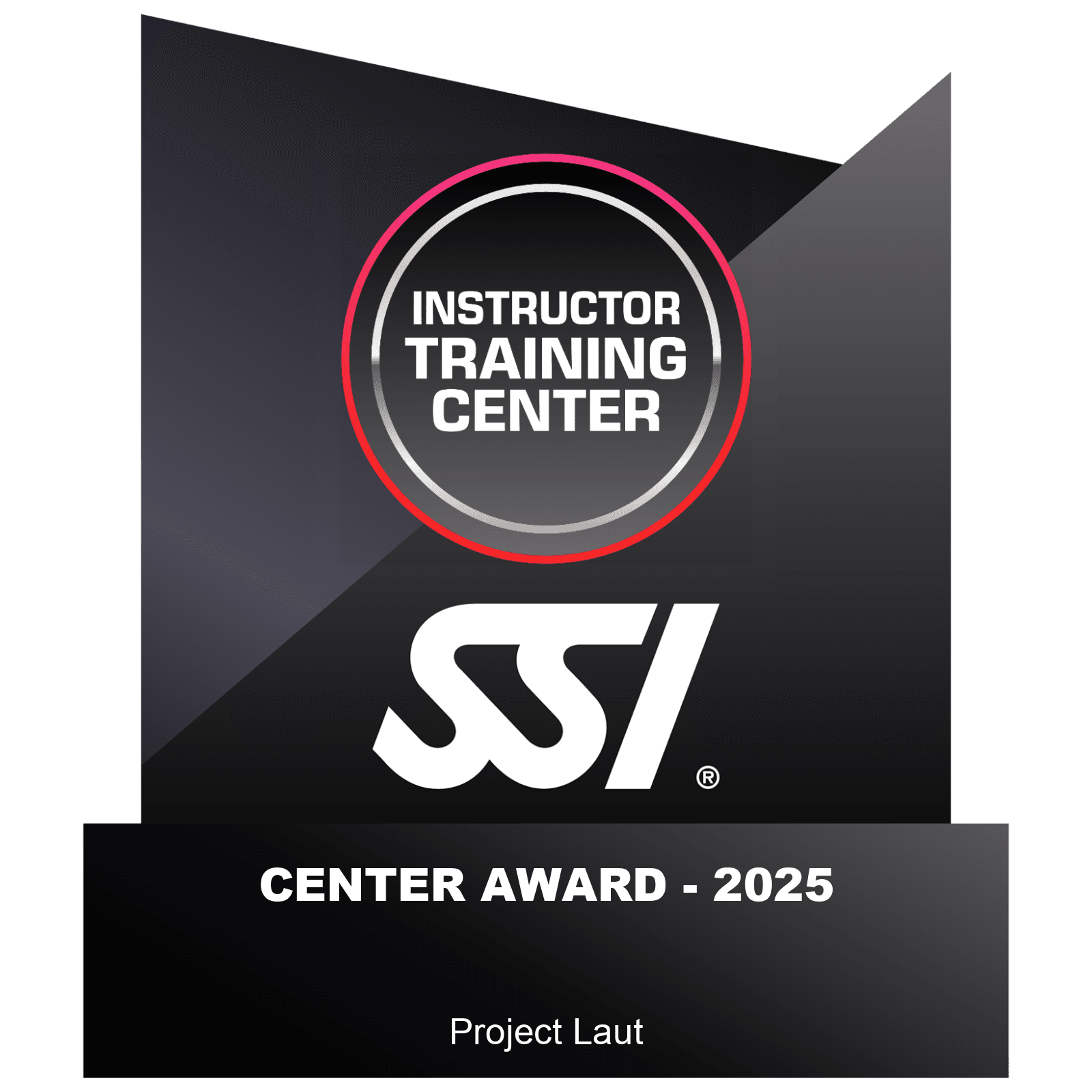 SSI Instructor Training Center Award for 2025