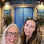 Profile photo of two women smiling
