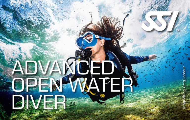 SSI Advanced Open Water Certification Card