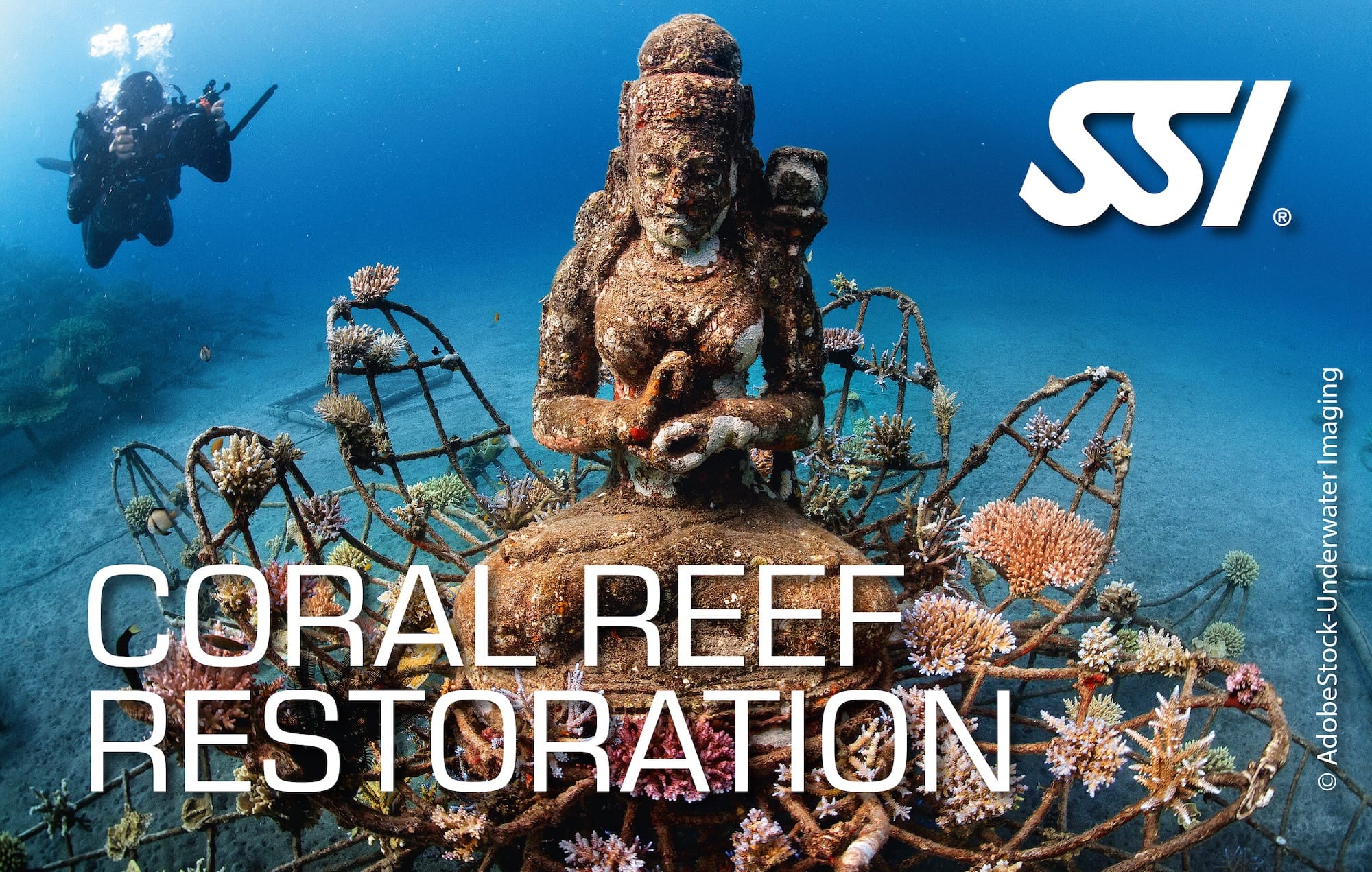 SSI Coral Reef Restoration Certification Card