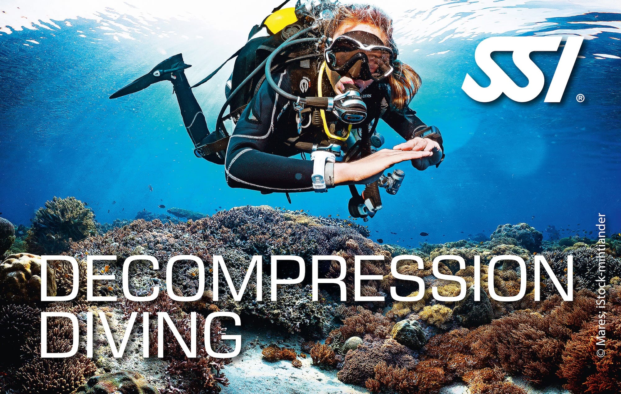 SSI Decompression Diving Course Certification Card