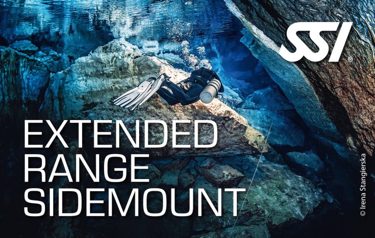 SSI Extended Range Sidemount Certification Card