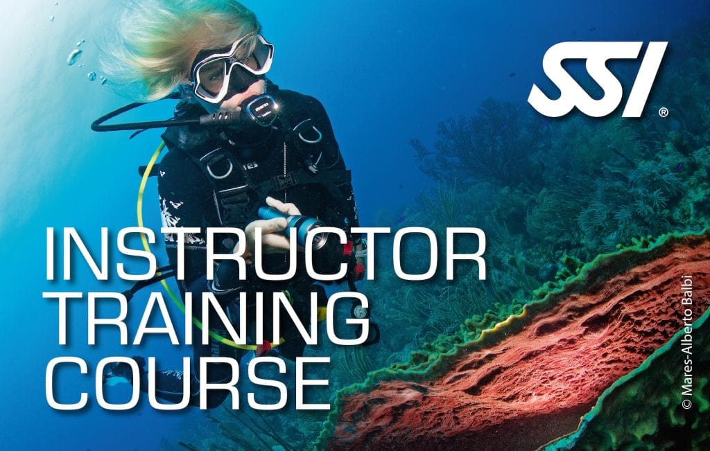 SSI Instructor Training Course Certification Card