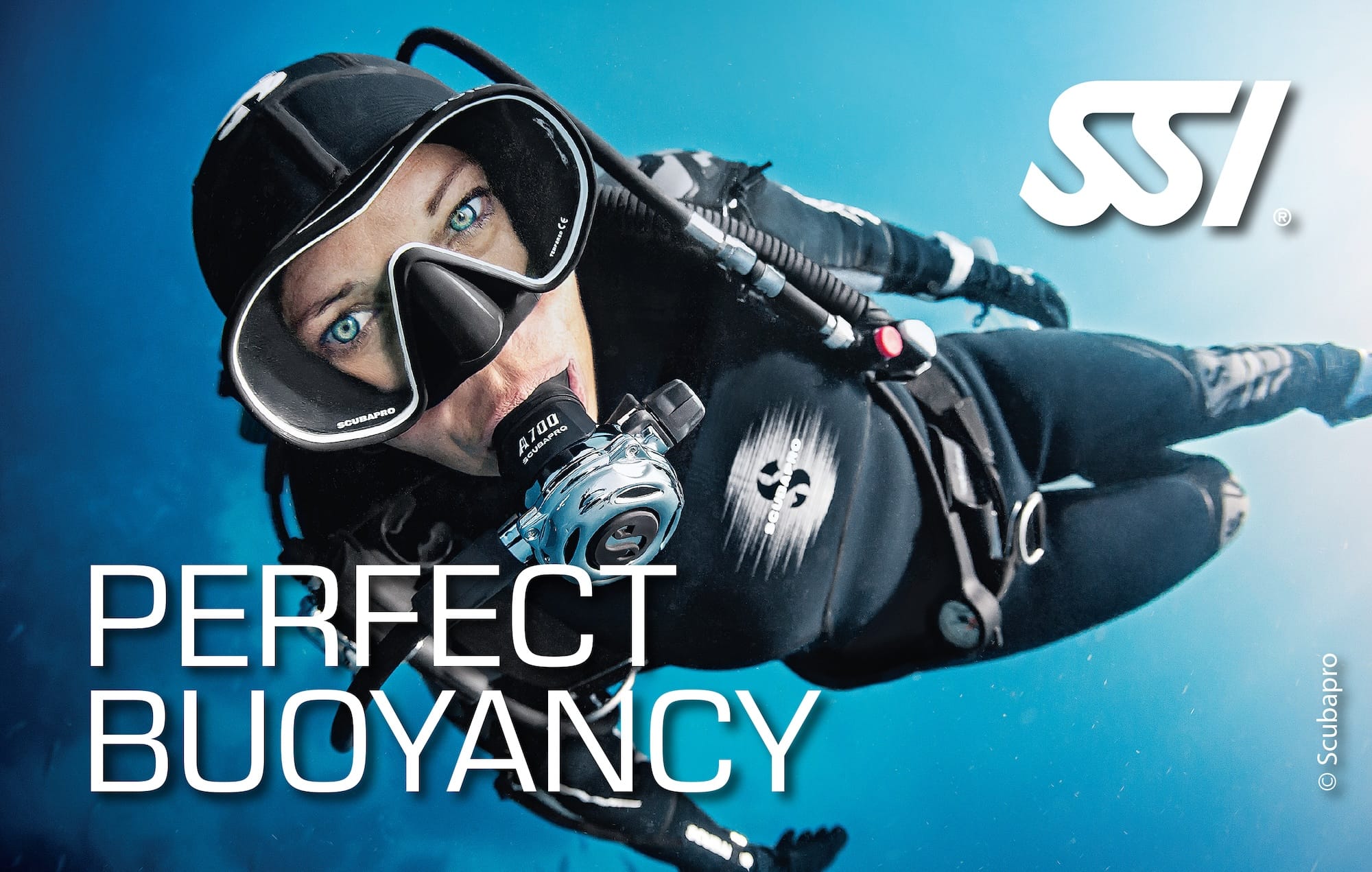 SSI Perfect Buoyancy certification card