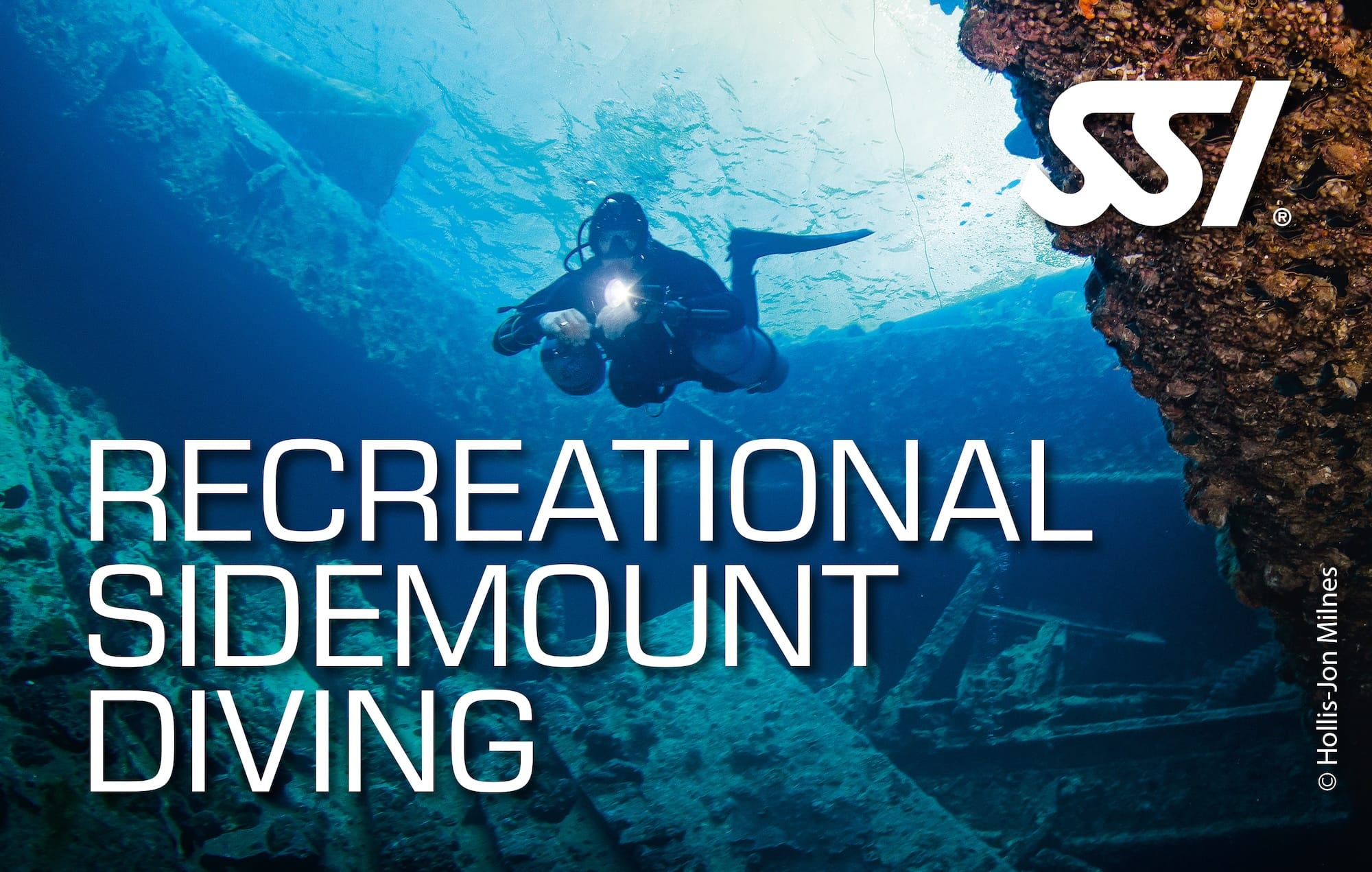 SSI Recreational sidemount certification card