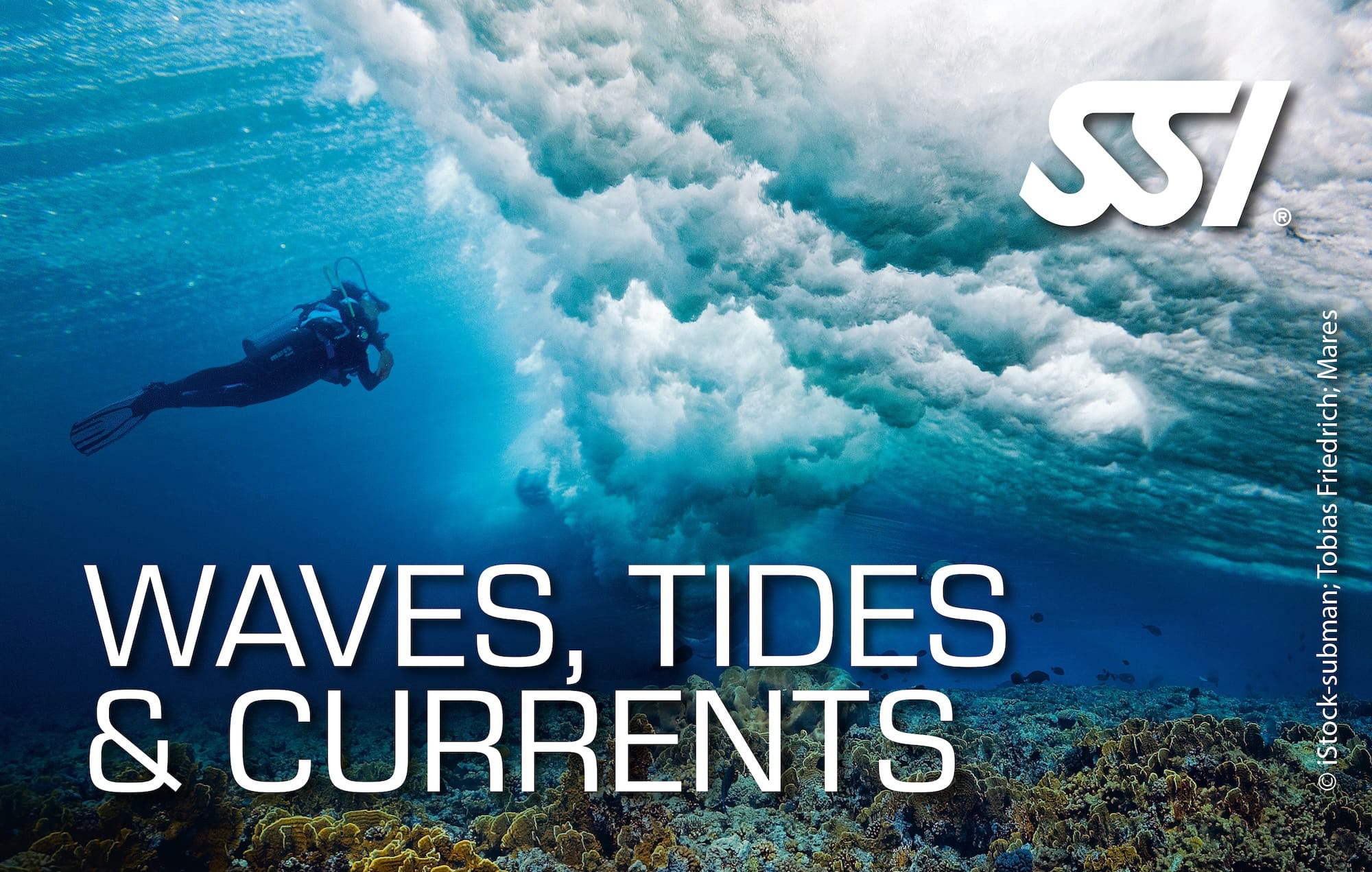 SSI Drift Diving Course in Nusa Penida