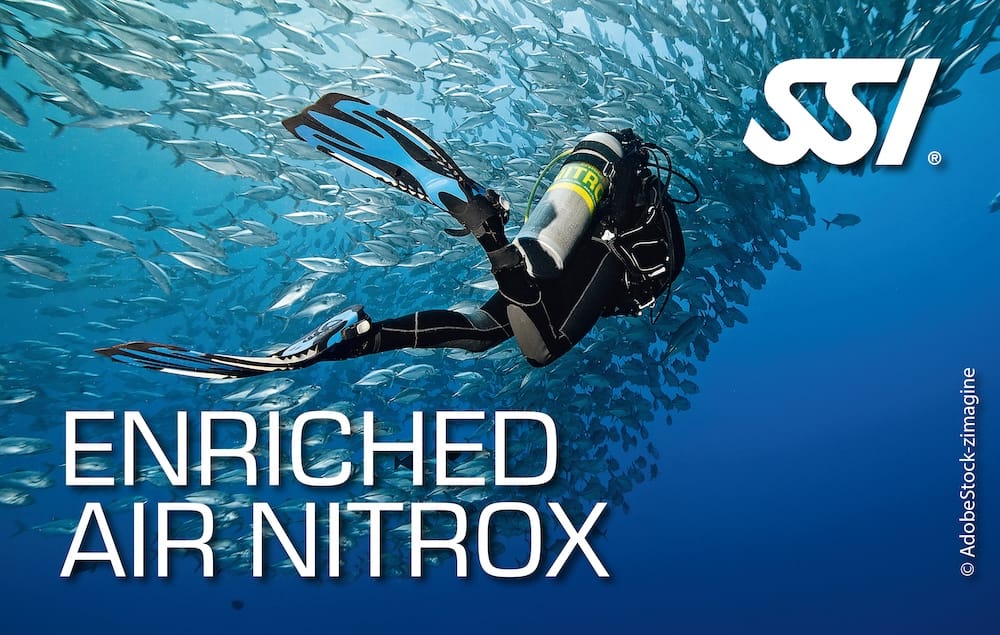 SSI Nitrox Course in Nusa Penida