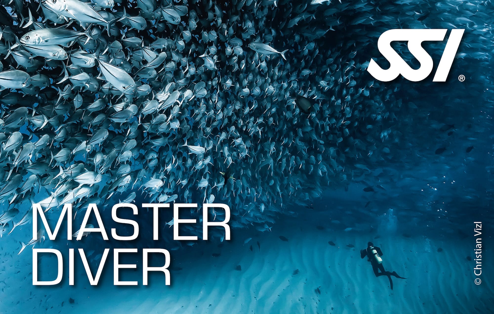 Master diver course in nusa penida