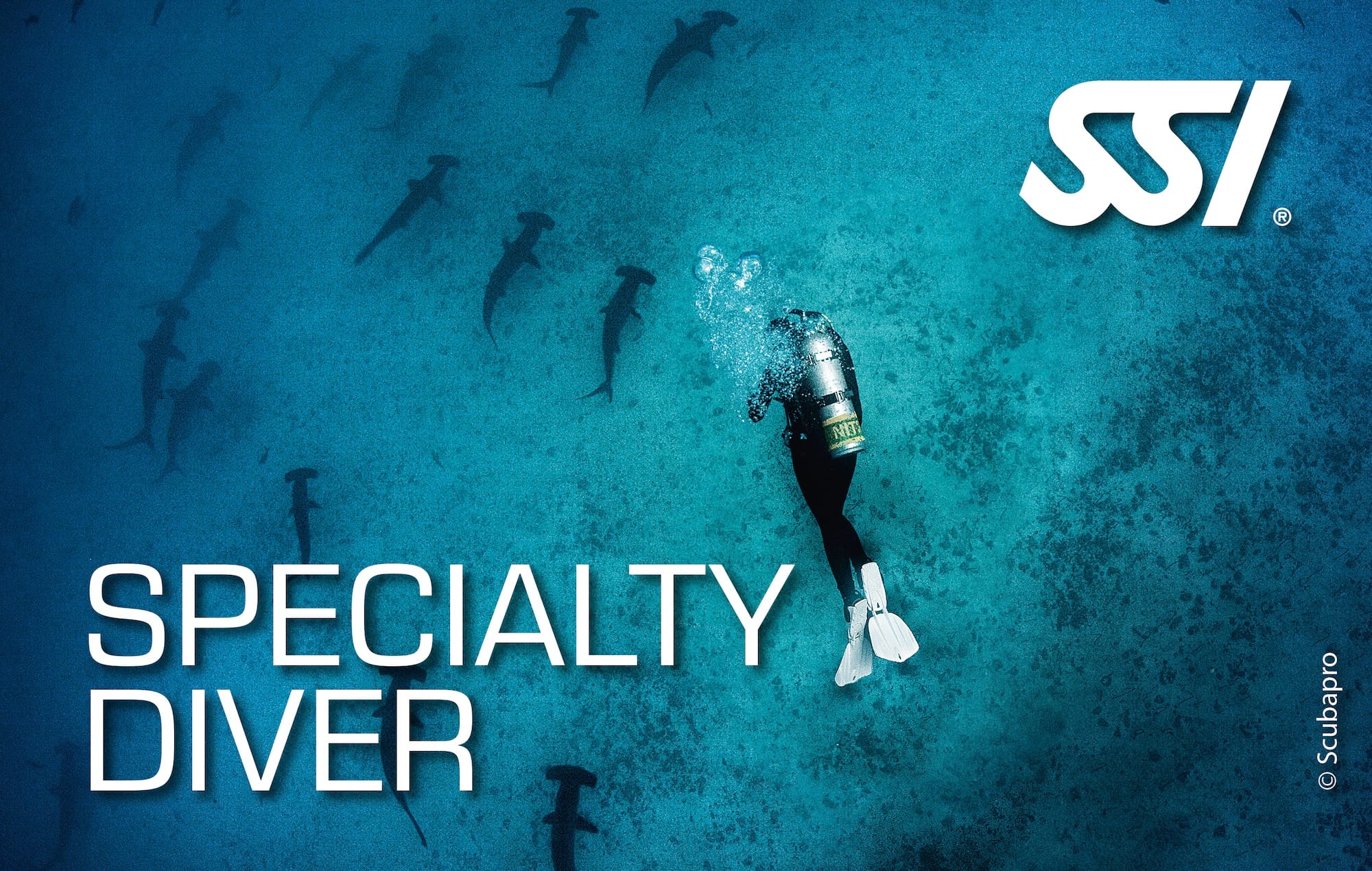SSI Specialty Diver Course in Nusa Penida